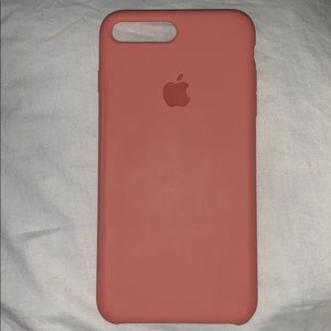 apple 7+ phone case barely used